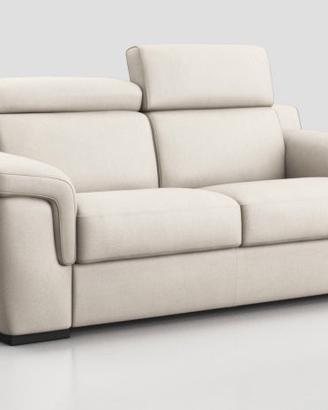 Divano letto in pelle Poltronesofa’