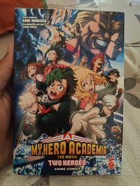 manga my Hero academia the movie two heroes 