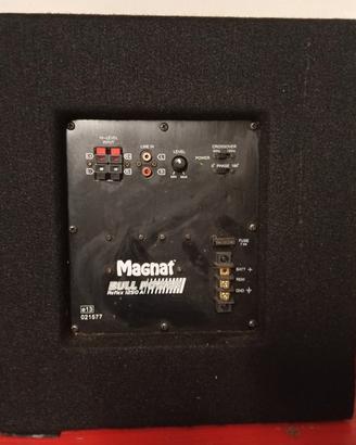 Subwoofer Magnat
