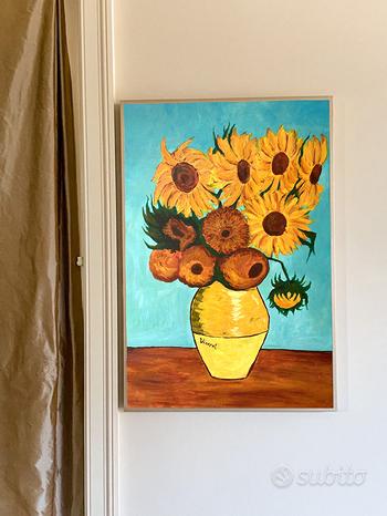 Dipinto Van Gogh Girasoli