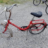 Bicicletta Graziella vintage originale.