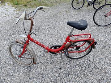 Bicicletta Graziella vintage originale.