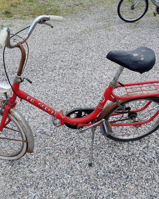 Bicicletta Graziella vintage originale.