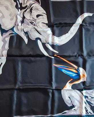 Foulard di seta.