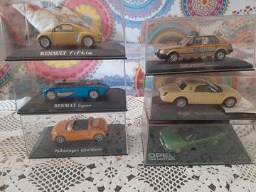 N.6 MODELLINI AUTO  1/43