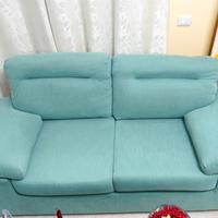 coppia divani 2 e 3 posti 