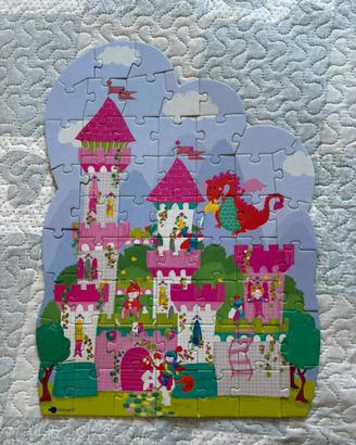 Puzzle per bambine