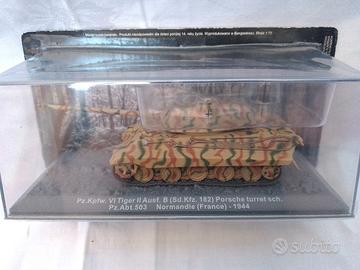 Carro armato Tiger II - Porsche Turret 1944