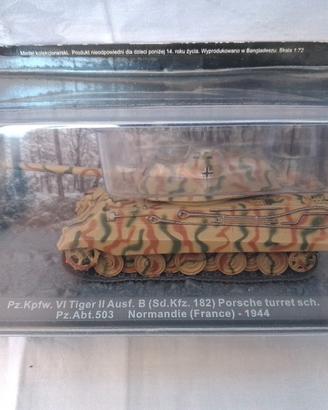 Carro armato Tiger II - Porsche Turret 1944