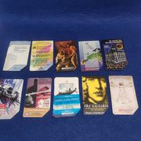 schede telefoniche a tiratura limitata 