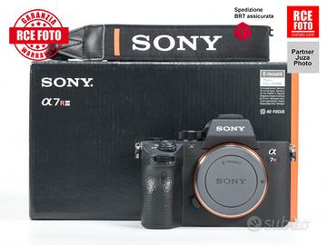 Sony A7R III