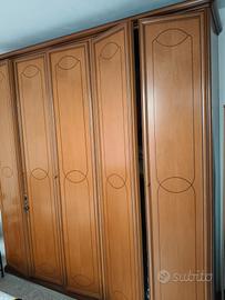 armadio 5 ante più letto contenitore 