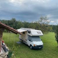 Camper mansardato prima esperienza
