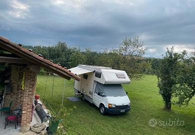 Camper mansardato prima esperienza