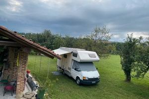 Camper mansardato prima esperienza