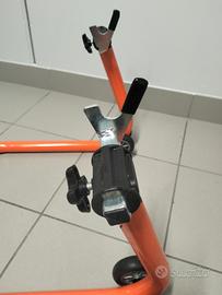 cavalletto posteriore alzamoto ktm