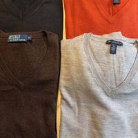 4 maglioni lana Banana Republic + Gap + Polo