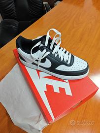 Nike Court Vision Low – Black/White