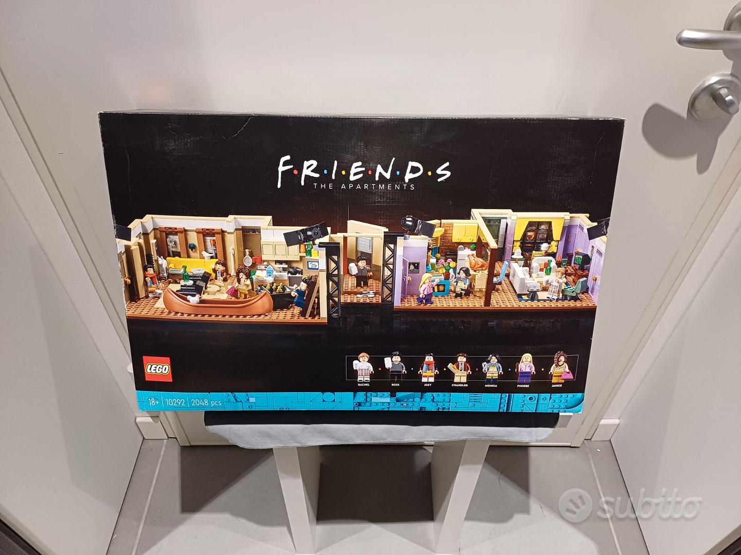 Gli appartamenti di Friends 10292, LEGO® Icons