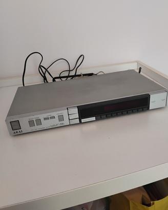 sintetizzatore tuner Akai 