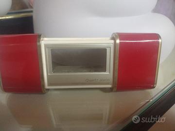 Orologio Quarz Alarm viaggio