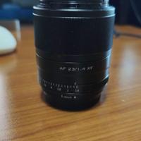 Ottica Viltrox 23mm F1.4  per Fuji