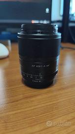 Ottica Viltrox 23mm F1.4  per Fuji