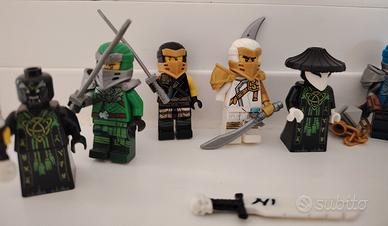 7 Mini figure lego Ninjago 