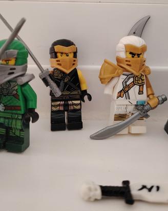 7 Mini figure lego Ninjago 