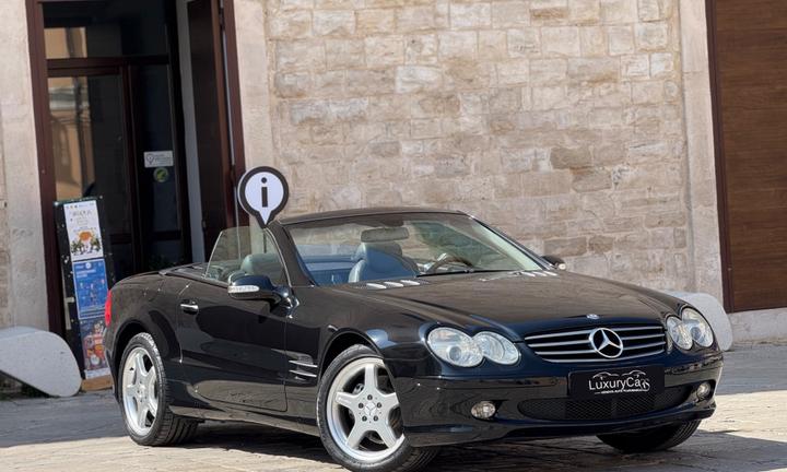 Mercedes-benz SL 500 CABRIO HARD/TOP LIFT FULL