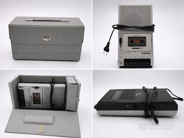 Registratore a cassette ORRADIO RE720 con custodia