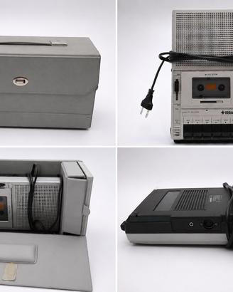 Registratore a cassette ORRADIO RE720 con custodia