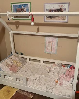 Letto per bambini 3-10 anni