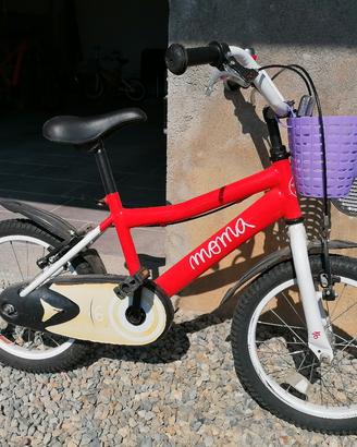 BICICLETTA BAMBINA/O RUOTE 16"
