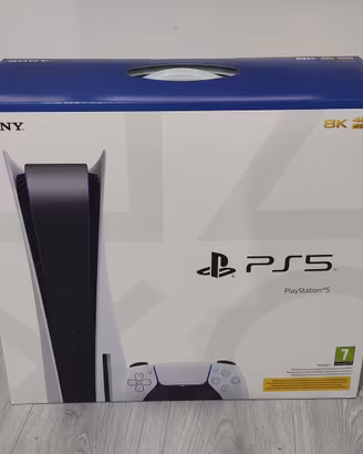 PS5 con lettore disco
