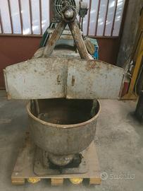 impastatrice a tuffante da prestinaio - vintage