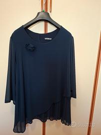 casacca elegante  blu 