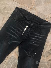 Jeans zip dsquared