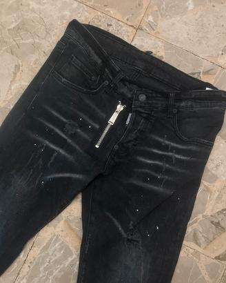 Jeans zip dsquared