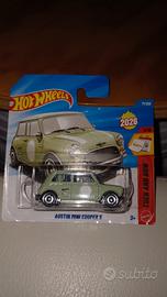 hot wheels austin mini cooper S