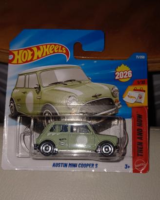 hot wheels austin mini cooper S
