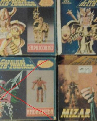 Cavalieri dello zodiaco Giochi Preziosi