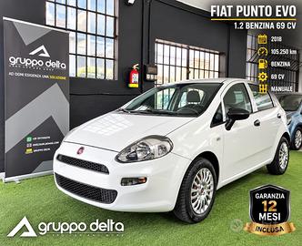 Fiat Punto 1.2 8V Street GARANZIA 12 MESI