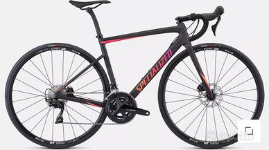 Bici da corsa in carbonio tarmac specialized donna