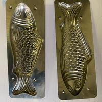 stampo per cioccolato a forma di pesce