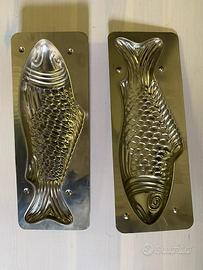 stampo per cioccolato a forma di pesce