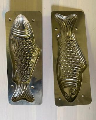 stampo per cioccolato a forma di pesce