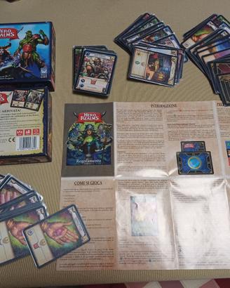 Hero Realms - Gioco da tavolo carte deckbuilding