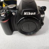 Macchina fotografica Nikon D60