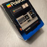 📸 Polaroid Sun 600 LMS – Vintage anni ’80